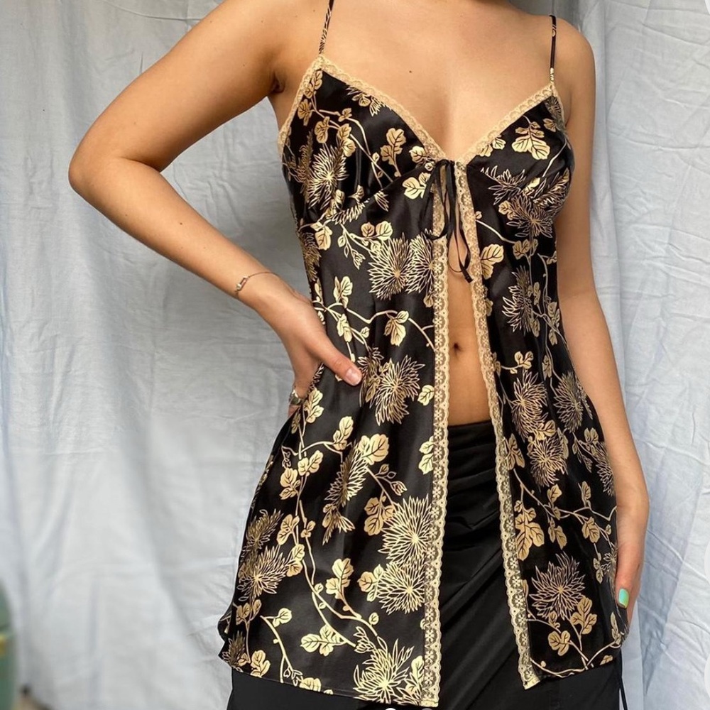 Y2K Victoria’s Secret Slip Top